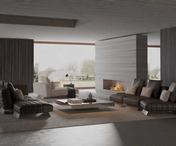 Modern A Living Room-ID:520304927