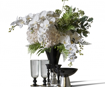 Modern Flower Arrangement-ID:384999049