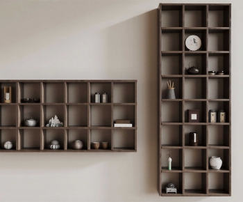 New Chinese Style Decorative Cabinet-ID:775892971