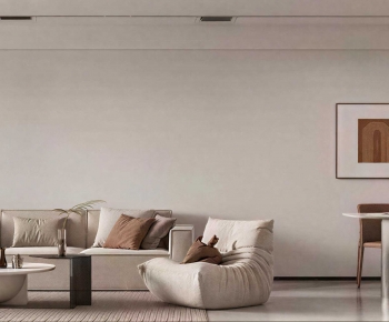 Modern A Living Room-ID:596385002