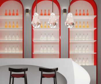 Modern Counter Bar-ID:307190902