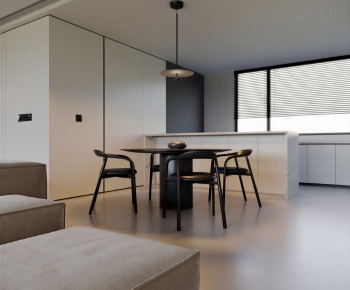 Modern Dining Room-ID:904421098