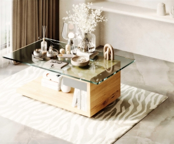Nordic Style Coffee Table-ID:103493936