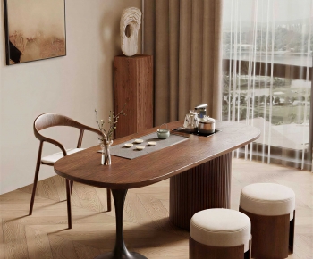 Modern Tea Tables And Chairs-ID:484517105