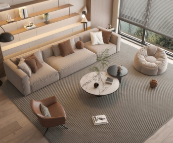 Modern Sofa Combination-ID:803564078