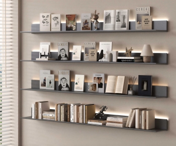 Modern Bookshelf-ID:163176062