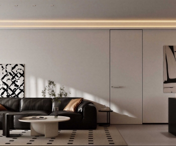 Modern A Living Room-ID:997333053