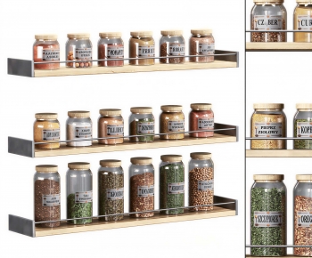 Modern Seasoning Jar-ID:854195121