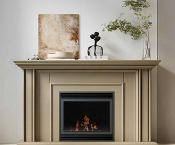 French Style Fireplace-ID:460812099