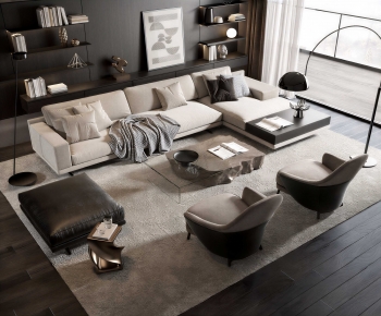 Modern Sofa Combination-ID:968436961