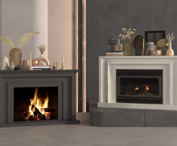 French Style Fireplace-ID:698185928