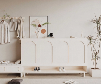 Modern Shoe Cabinet-ID:622857092