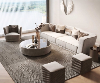 Modern Coffee Table-ID:210437068