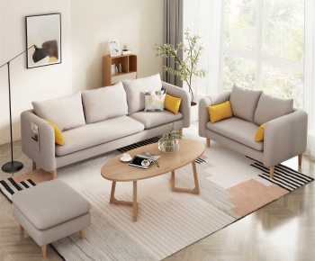 Nordic Style Sofa Combination-ID:706614025