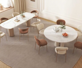 Modern Dining Table And Chairs-ID:101010844