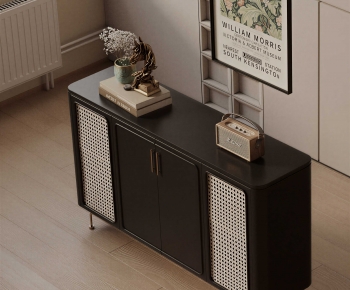 Modern Entrance Cabinet-ID:986115937