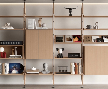 Modern Bookshelf-ID:903316972
