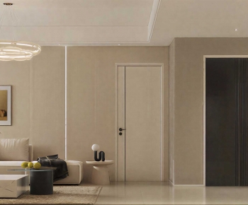 Modern A Living Room-ID:380886086