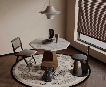 Modern Leisure Table And Chair-ID:234972005
