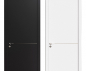 Modern Single Door-ID:838772062