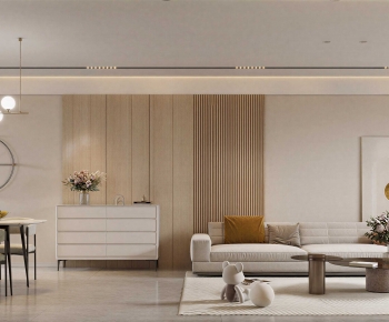 Modern A Living Room-ID:672769071