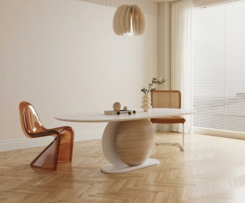 Modern Dining Table And Chairs-ID:193177946