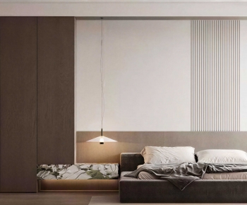 Modern Bedroom-ID:869705923