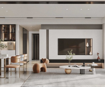 Modern A Living Room-ID:325309996
