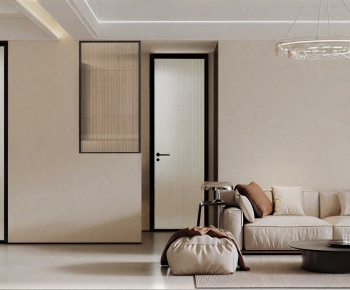 Modern A Living Room-ID:882441042