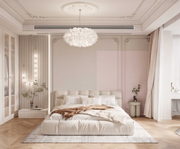 French Style Bedroom-ID:100719916