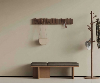 Modern Stool For Changing Shoes-ID:435760029