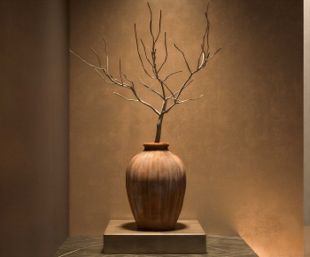 Wabi-sabi Style Dried Branch-ID:933470968