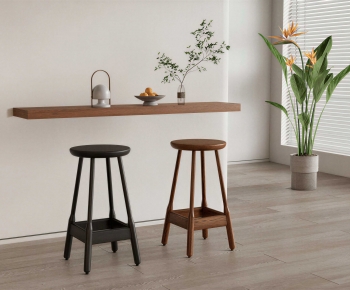 Nordic Style Bar Stool-ID:958004958
