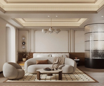 French Style Bedroom-ID:583844903