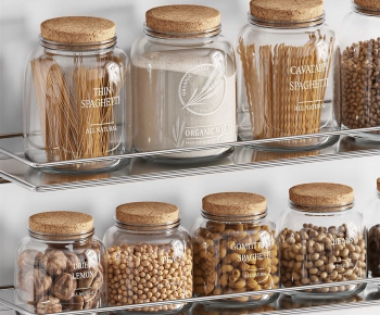 Modern Seasoning Jar-ID:290822984