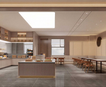 Modern Cafeteria-ID:809850757