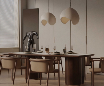 Modern Dining Table And Chairs-ID:991214998