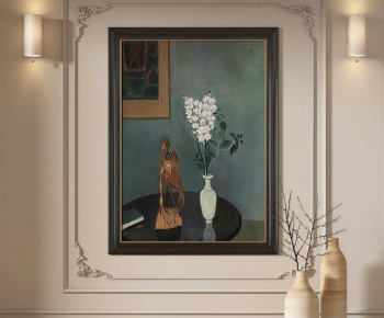 French Style Painting-ID:486655001