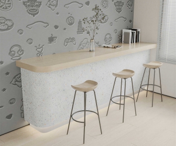 Modern Bar Chair-ID:634427073