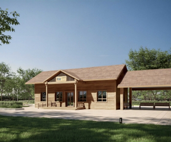 Modern Public Building-ID:966835984