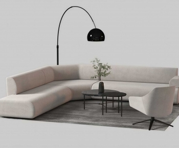 Modern Sofa Combination-ID:947491884