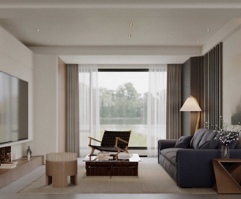 Modern A Living Room-ID:567312961