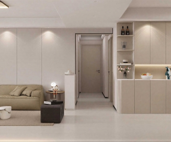 Modern A Living Room-ID:767667066