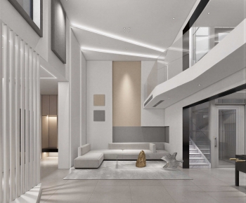 Modern A Living Room-ID:510452033