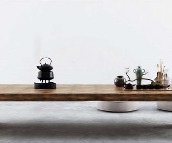 New Chinese Style Tea Tables And Chairs-ID:988143928