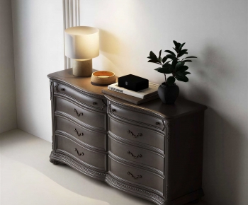 American Style Chest Of Drawers-ID:979991092