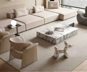 Modern Sofa Combination-ID:517379055