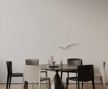 Modern Dining Table And Chairs-ID:591758976