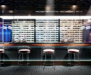 Industrial Style Bar-ID:548460962