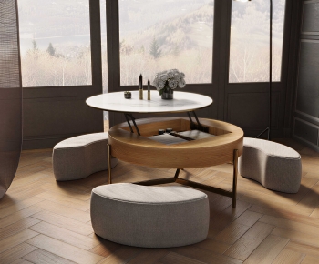 Modern Leisure Table And Chair-ID:717165956